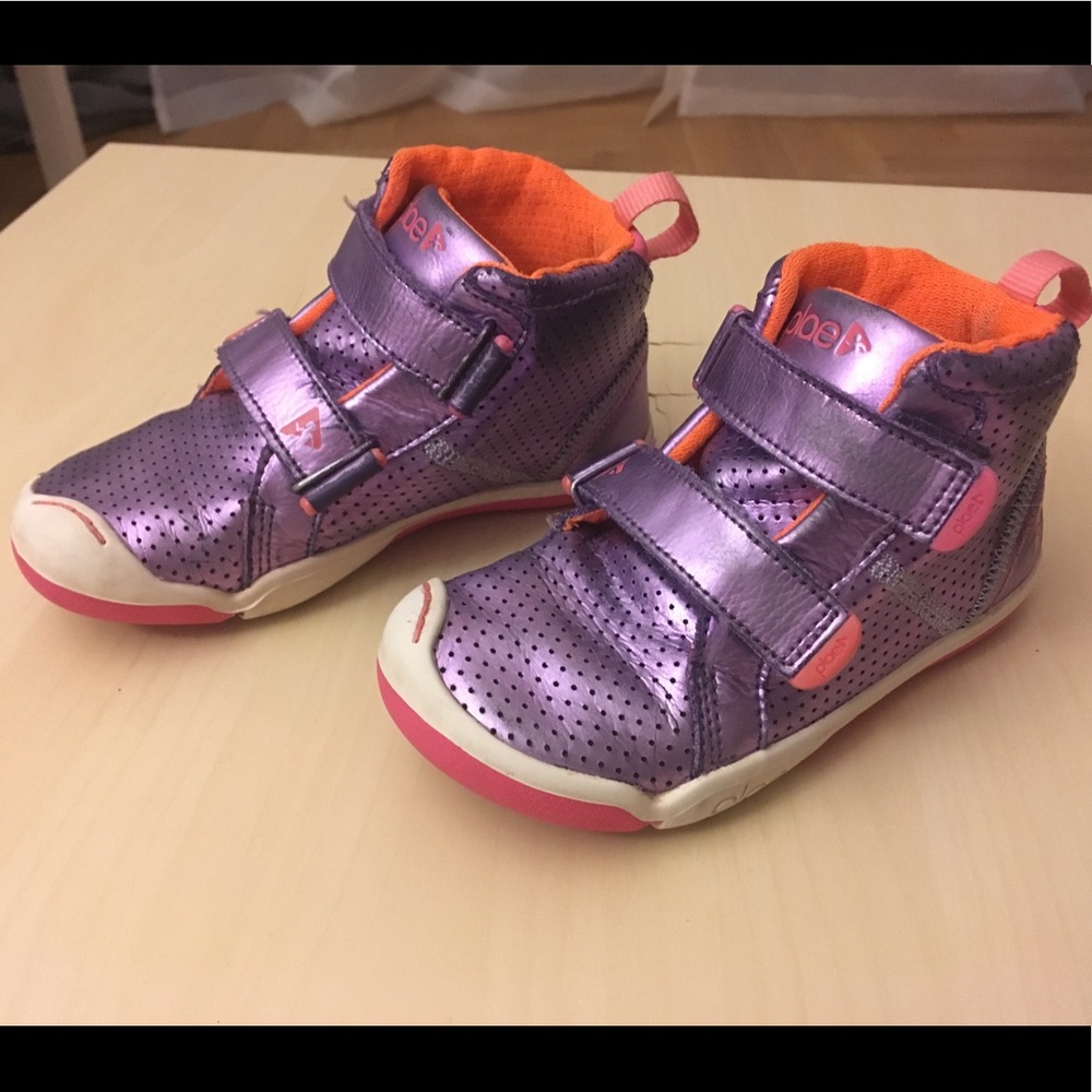 Plae girls shoes 11 us